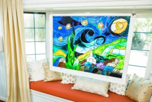 Amazing DIY Outdoor Stained Glass Projects