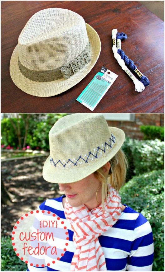 10 Fun DIY Summer Hats That Will Keep You Cool And Fashionable DIY