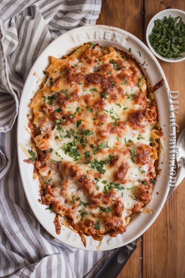 Delicious Baked Ziti Recipe You Can Make in Less than an Hour DIY