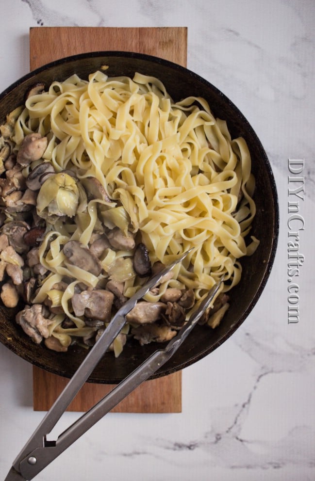 this chicken pasta recipe is sure to become a family favorite