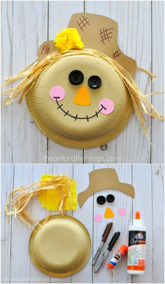 13 Fun DIY Scarecrow Crafts for Kids