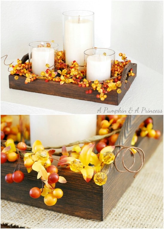 Beautiful Fall Centerpieces You Can Make Yourself