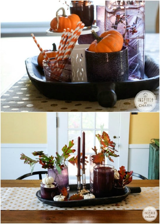 Beautiful Fall Centerpieces You Can Make Yourself