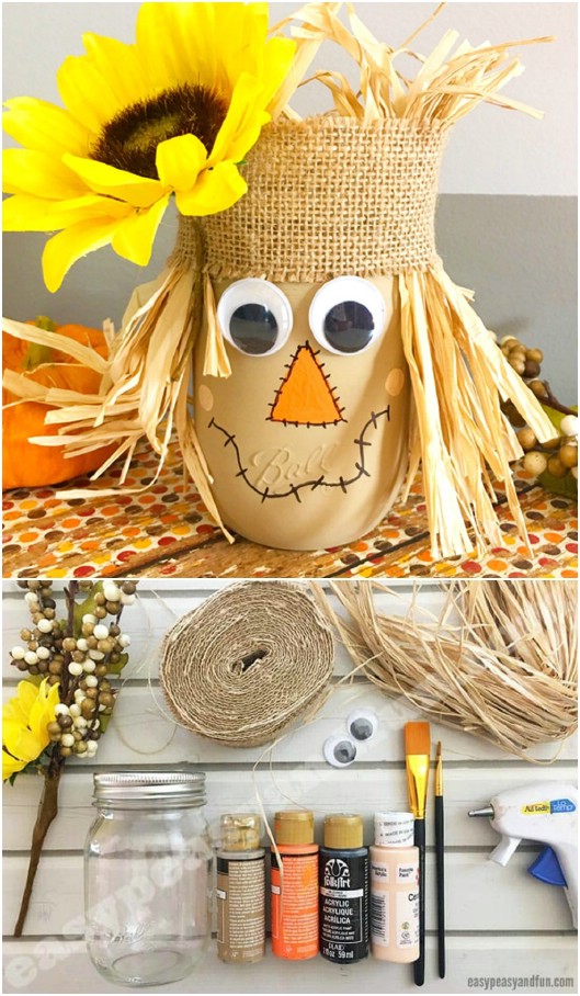 13 Fun DIY Scarecrow Crafts for Kids