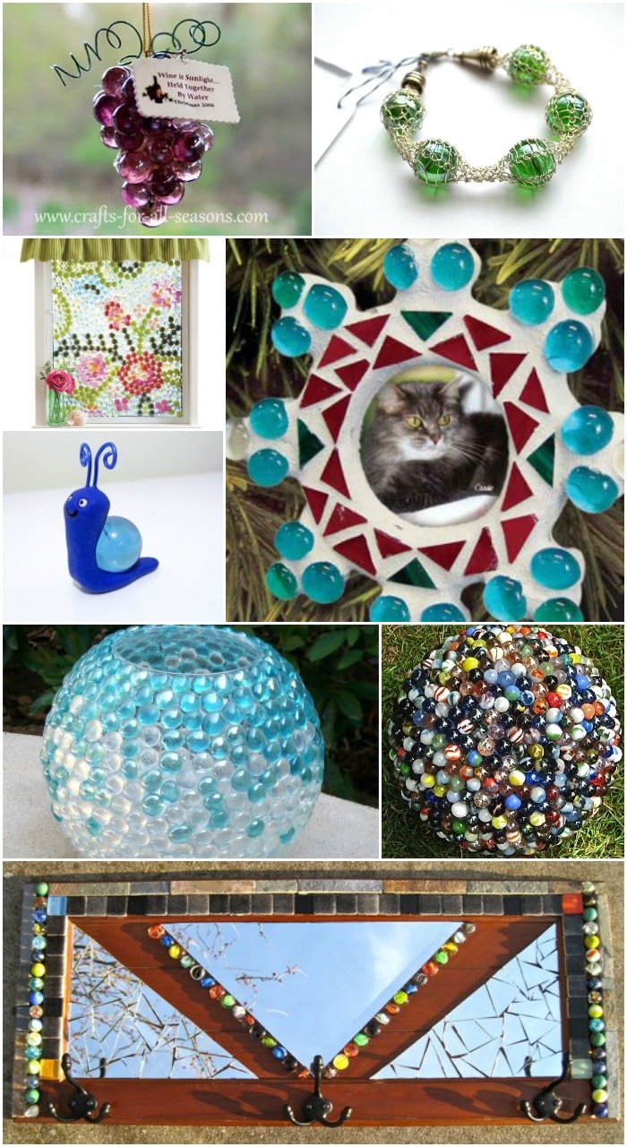 15 Ways To Turn Glass Marbles Into Home Decor And More DIY & Crafts