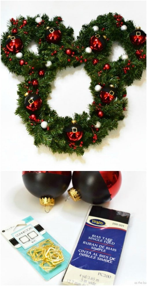 20 Creative DIY Disney Christmas Ornaments Anyone Can Do DIY & Crafts