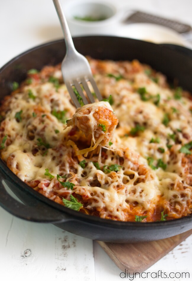 The World's Best Cheesy Cabbage Casserole That Will Leave You Drooling