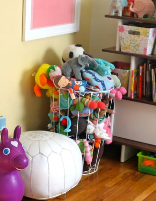 13 Genius DIY Stuffed Animal Storage Ideas
