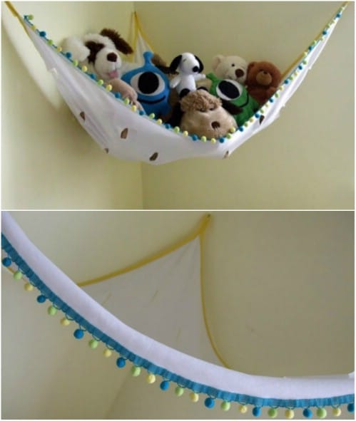 13 Genius DIY Stuffed Animal Storage Ideas