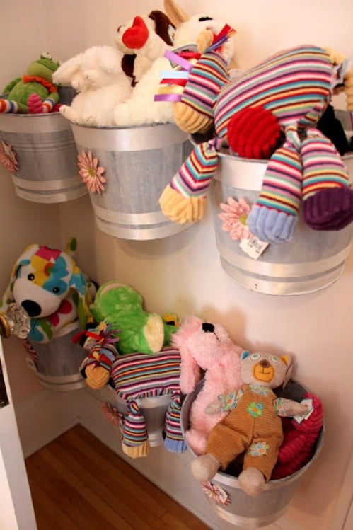13 Genius DIY Stuffed Animal Storage Ideas