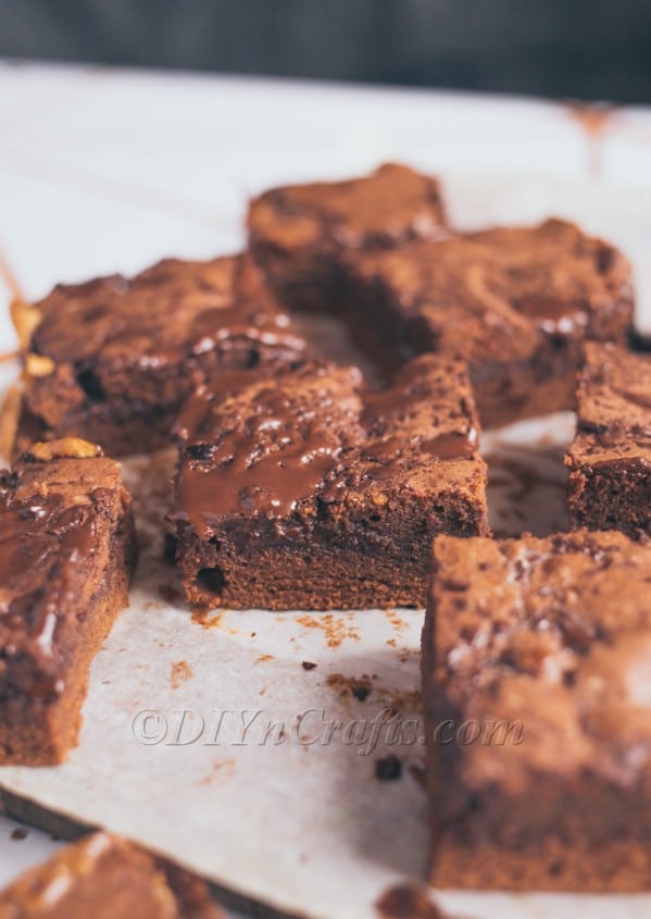 deliciously easy homemade chocolate brownie recipe