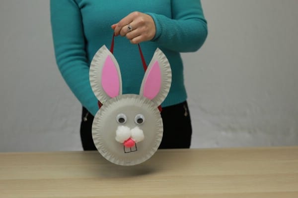 How to Make 3 Easter Bunny Crafts Out of Paper Plates - DIY & Crafts