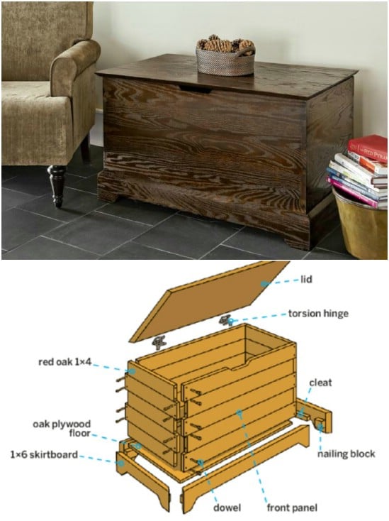 35 Space Saving DIY Hidden Storage Ideas For Every Room DIY & Crafts