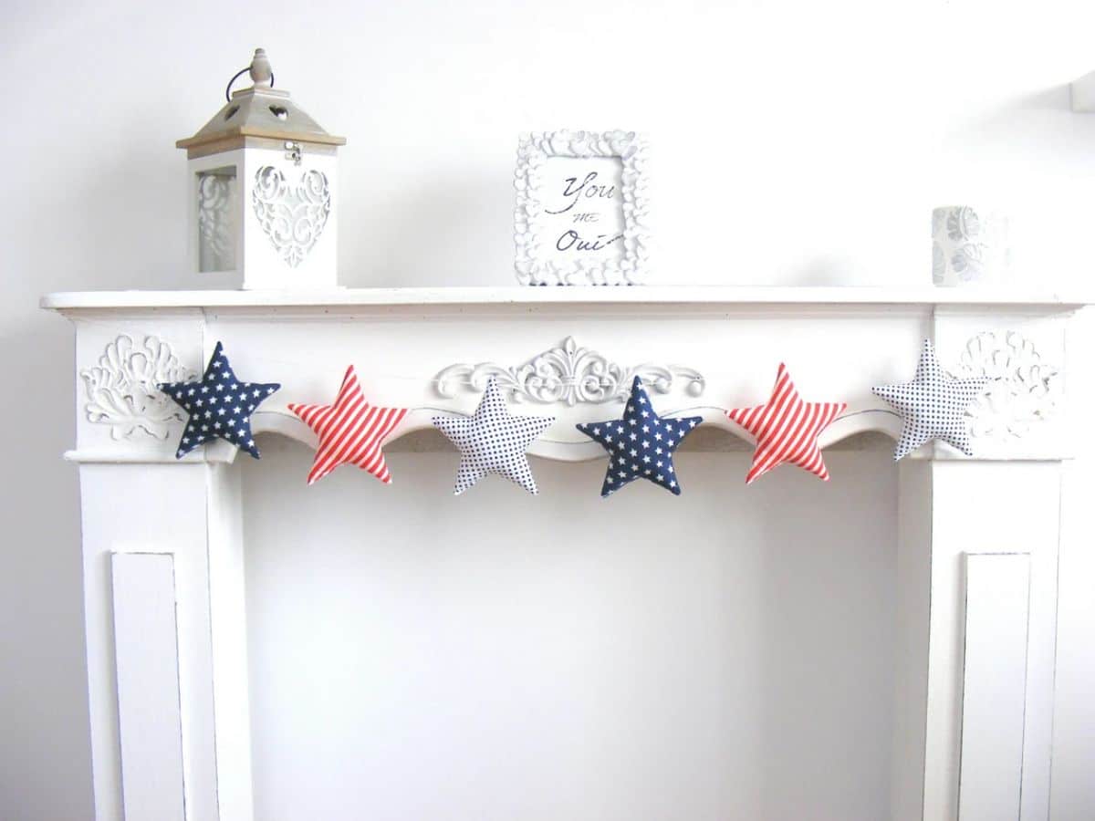 Patriotic Garland