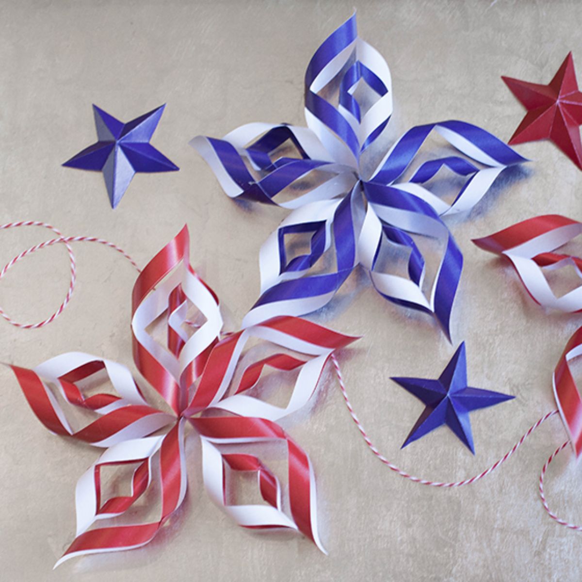 DIY Paper Stars