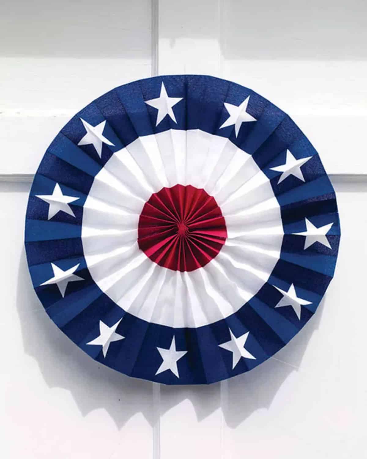 Patriotic Door Medallion