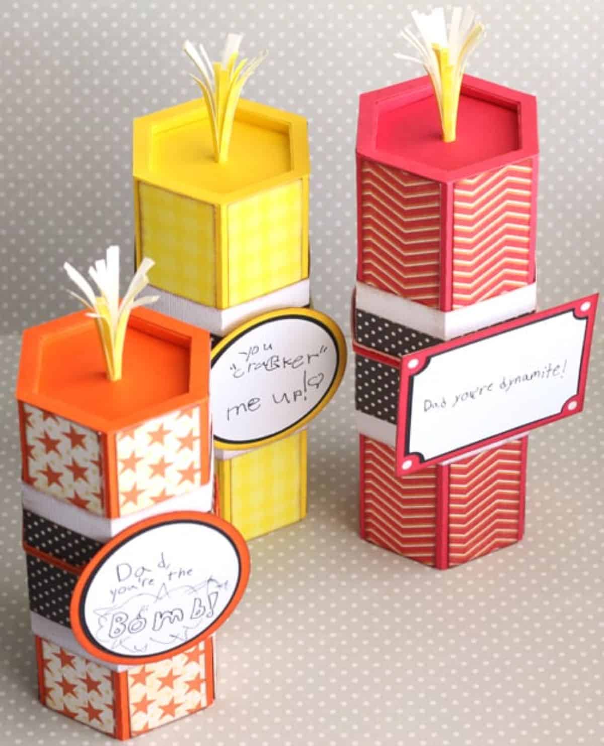 Father's Day Firecrackers