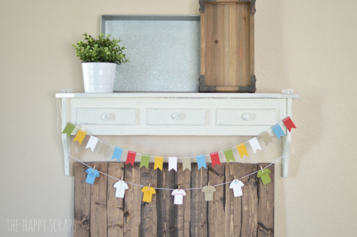 Father's Day Garland