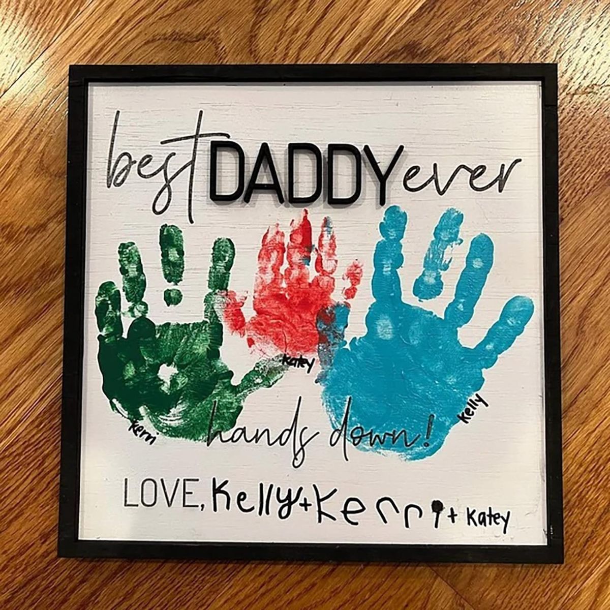 Father's Day Wooden Plaques