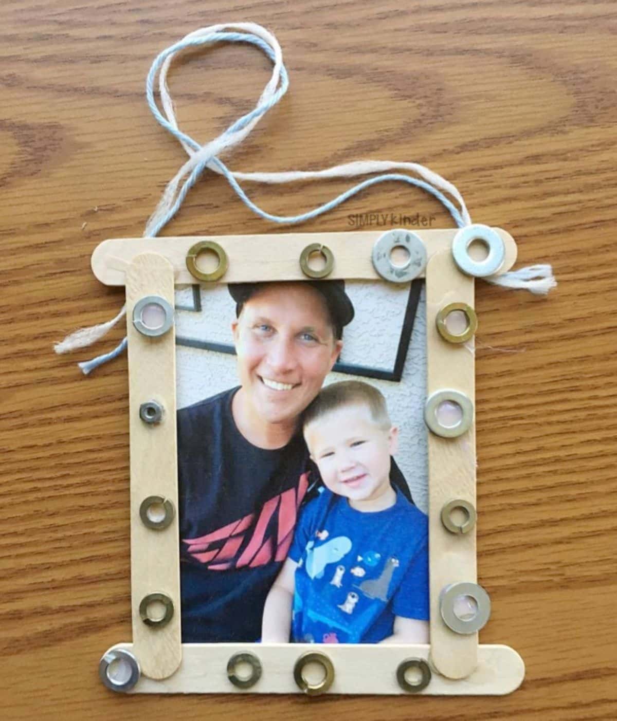 Washer Frame for Father's Day
